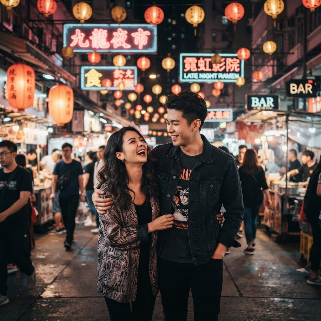 Pôster de Amor em Seul